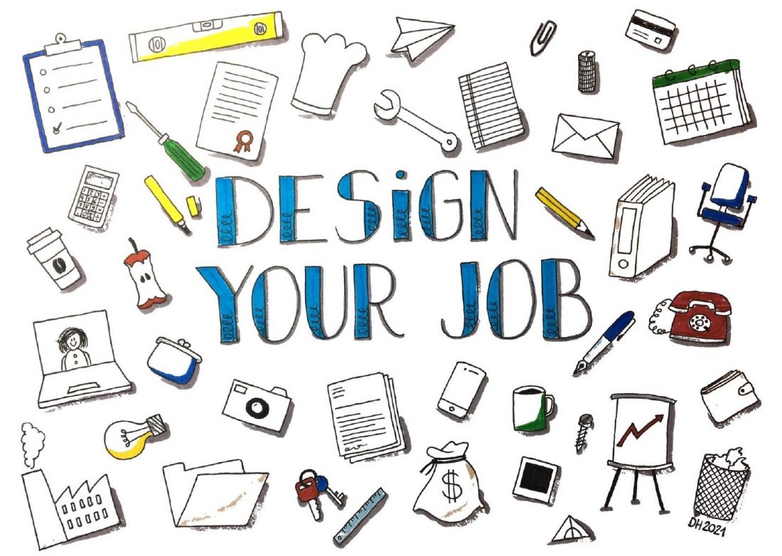 Kursangebot Design your job